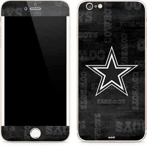 NFL Dallas Cowboys Black & White iPhone 6/6s Plus Skin