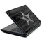 NFL Dallas Cowboys Black & White Lenovo T420 Skin