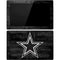 NFL Dallas Cowboys Black & White Surface Pro Tablet Skin