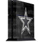 NFL Dallas Cowboys Black & White PS4 Console Skin
