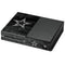 NFL Dallas Cowboys Black & White Xbox One Console Skin