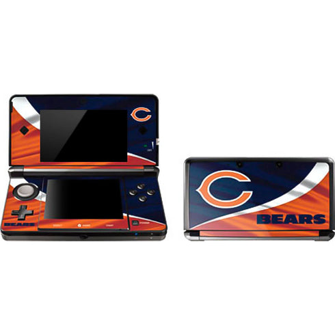 NFL Chicago Bears 3DS (2011) Skin