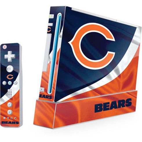NFL Chicago Bears Wii (Includes 1 Controller) Skin