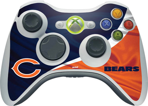 NFL Chicago Bears Xbox 360 Wireless Controller Skin