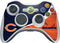 NFL Chicago Bears Xbox 360 Wireless Controller Skin