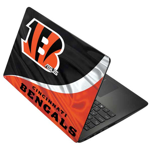 NFL Cincinnati Bengals Asus X502CA 15.6 Skin