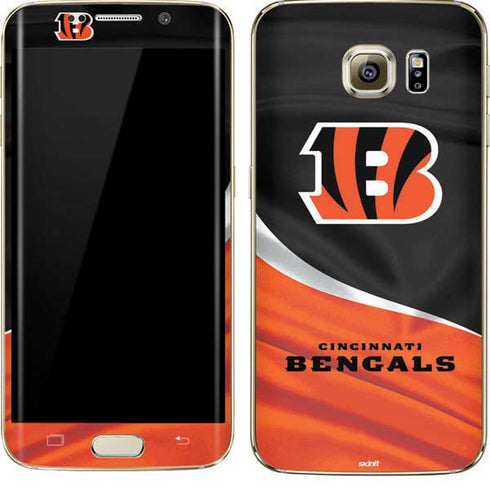 NFL Cincinnati Bengals Galaxy S7 Edge Skin