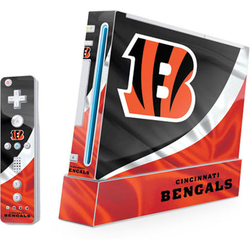NFL Cincinnati Bengals Wii (Includes 1 Controller) Skin