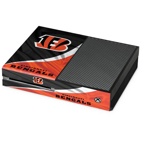 NFL Cincinnati Bengals Xbox One Console Skin