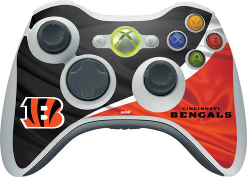 NFL Cincinnati Bengals Xbox 360 Wireless Controller Skin
