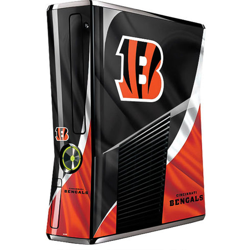 NFL Cincinnati Bengals Xbox 360 Slim (2010) Skin