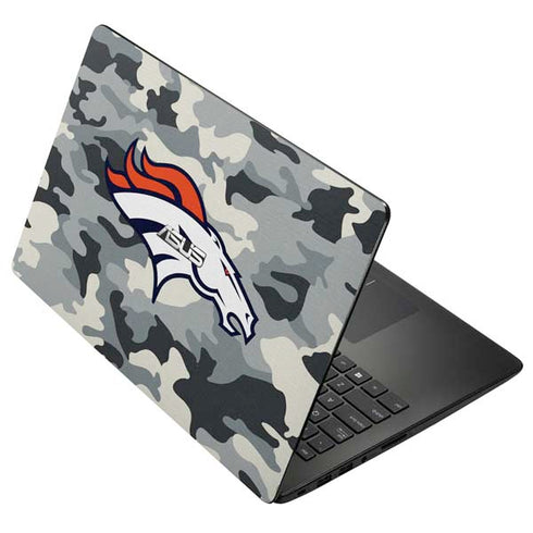 NFL Denver Broncos Camo Asus X502CA 15.6 Skin