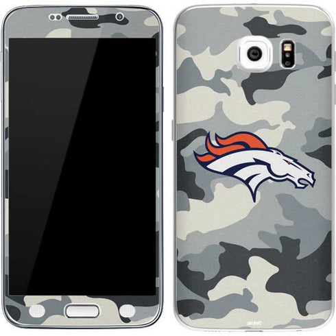 NFL Denver Broncos Camo Galaxy S7 Skin