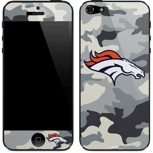 NFL Denver Broncos Camo iPhone 5/5s/5SE Skin