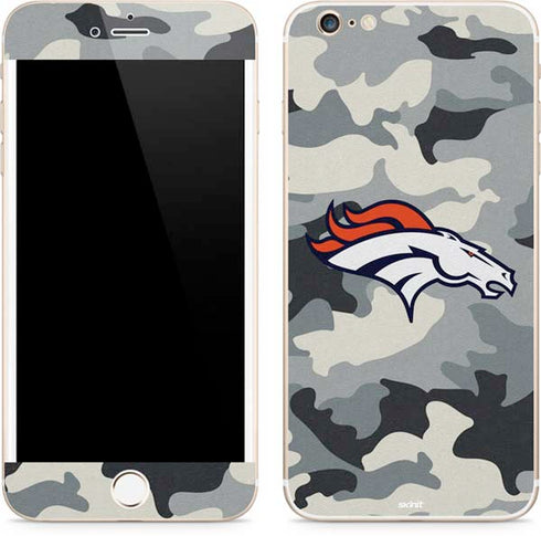 NFL Denver Broncos Camo iPhone 6/6s Plus Skin