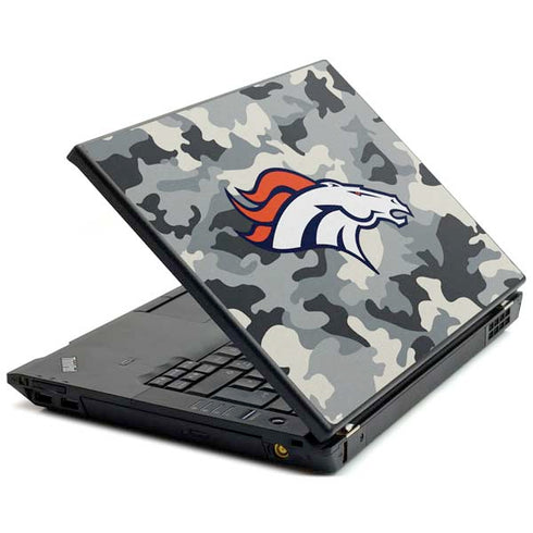 NFL Denver Broncos Camo Lenovo T420 Skin