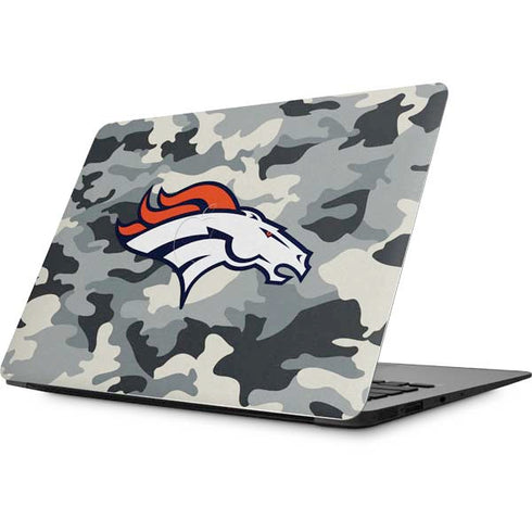 NFL Denver Broncos Camo Apple MacBook Skin