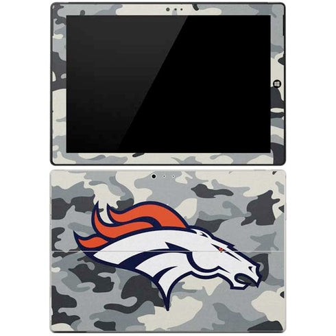 NFL Denver Broncos Camo Surface Pro 3 Skin