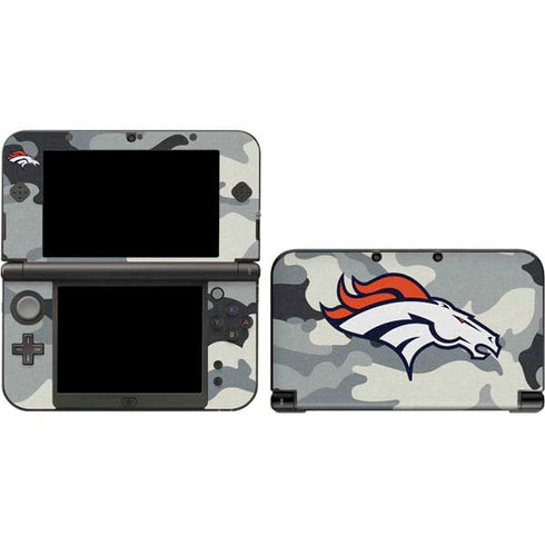 NFL Denver Broncos Camo 3DS XL 2015 Skin