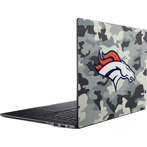 NFL Denver Broncos Camo Ativ Book 9 (15.6in 2014) Skin