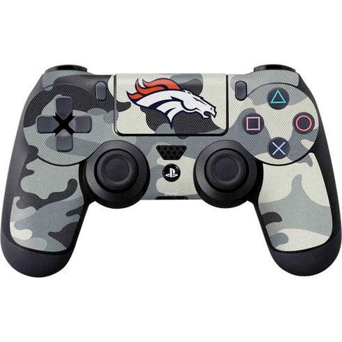 NFL Denver Broncos Camo PS4 Controller Skin