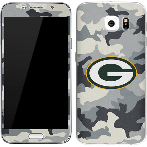NFL Green Bay Packers Camo Galaxy S7 Skin