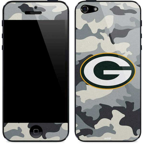 NFL Green Bay Packers Camo iPhone 5/5s/5SE Skin