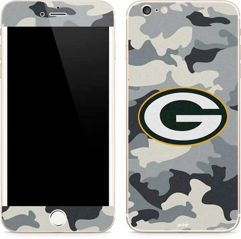 NFL Green Bay Packers Camo iPhone 6/6s Plus Skin