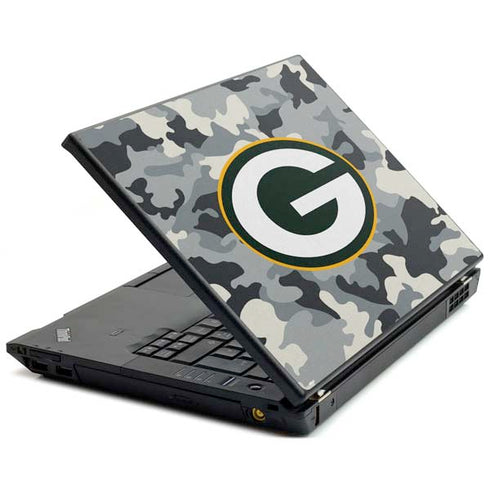 NFL Green Bay Packers Camo Lenovo T420 Skin