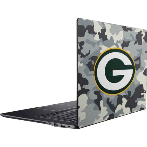 NFL Green Bay Packers Camo Ativ Book 9 (15.6in 2014) Skin