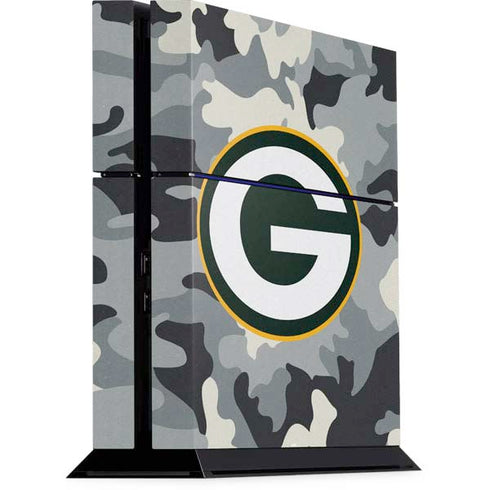 NFL Green Bay Packers Camo PS4 Console Skin