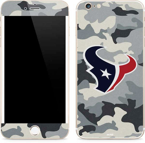 NFL Houston Texans Camo iPhone 6/6s Plus Skin