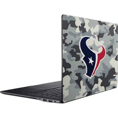 NFL Houston Texans Camo Ativ Book 9 (15.6in 2014) Skin