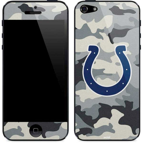 NFL Indianapolis Colts Camo iPhone 5/5s/5SE Skin