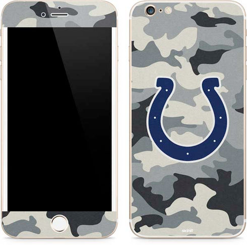 NFL Indianapolis Colts Camo iPhone 6/6s Plus Skin