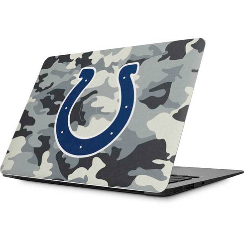 NFL Indianapolis Colts Camo Apple MacBook Skin