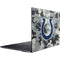 NFL Indianapolis Colts Camo Ativ Book 9 (15.6in 2014) Skin