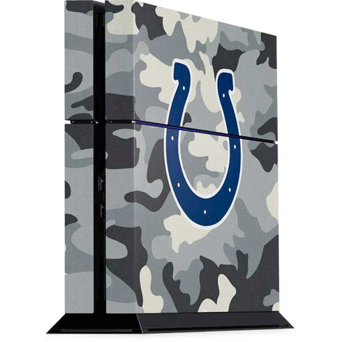 NFL Indianapolis Colts Camo PS4 Console Skin