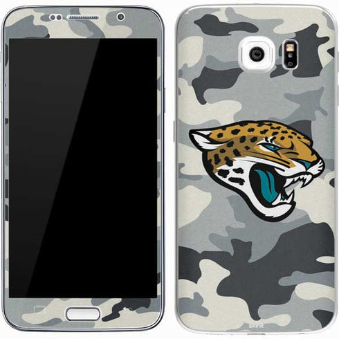 NFL Jacksonville Jaguars Camo Galaxy S7 Skin