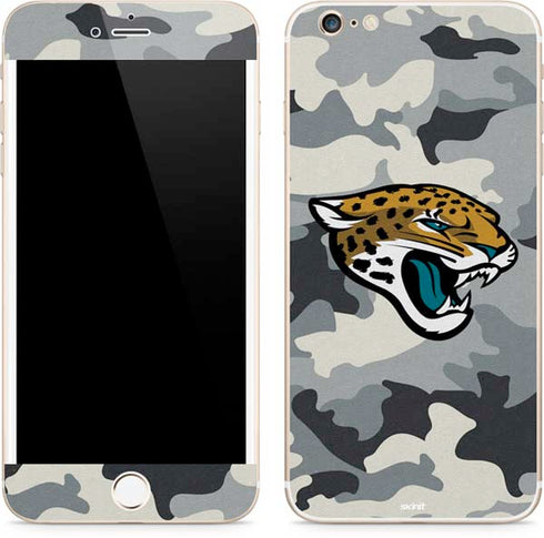 NFL Jacksonville Jaguars Camo iPhone 6/6s Plus Skin