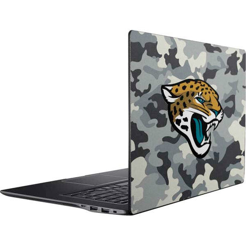 NFL Jacksonville Jaguars Camo Ativ Book 9 (15.6in 2014) Skin
