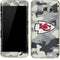 NFL Kansas City Chiefs Camo Galaxy S7 Edge Skin