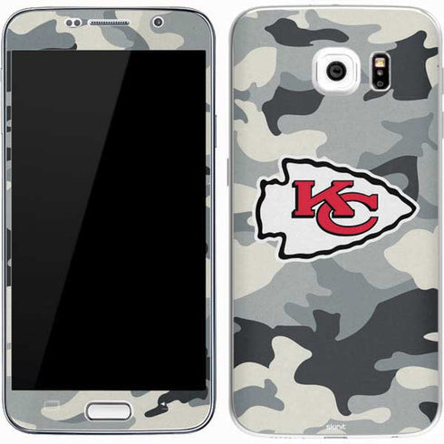 NFL Kansas City Chiefs Camo Galaxy S7 Skin