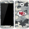 NFL Kansas City Chiefs Camo Galaxy S7 Skin
