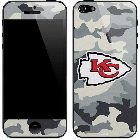 NFL Kansas City Chiefs Camo iPhone 5/5s/5SE Skin