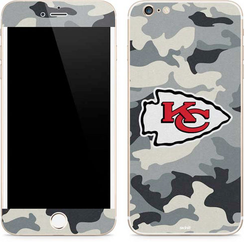 NFL Kansas City Chiefs Camo iPhone 6/6s Plus Skin