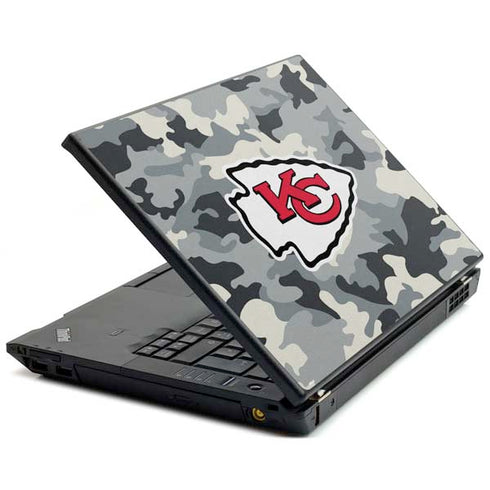 NFL Kansas City Chiefs Camo Lenovo T420 Skin