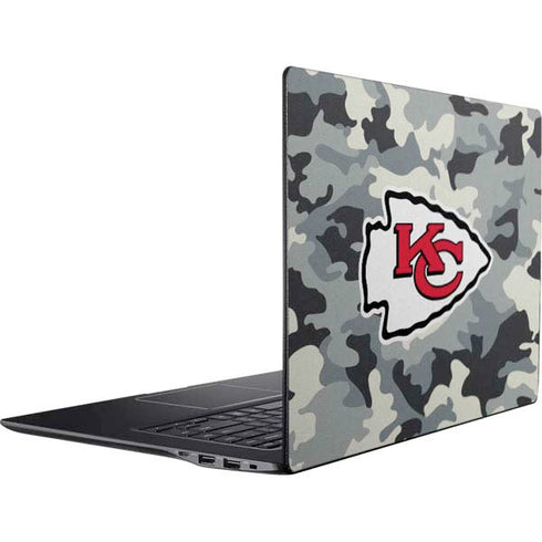 NFL Kansas City Chiefs Camo Ativ Book 9 (15.6in 2014) Skin