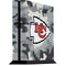 NFL Kansas City Chiefs Camo PS4 Console Skin