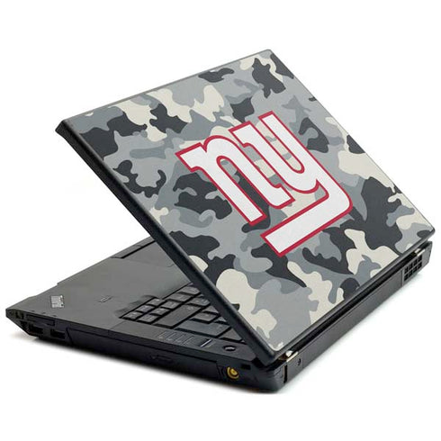 NFL New York Giants Camo Lenovo T420 Skin